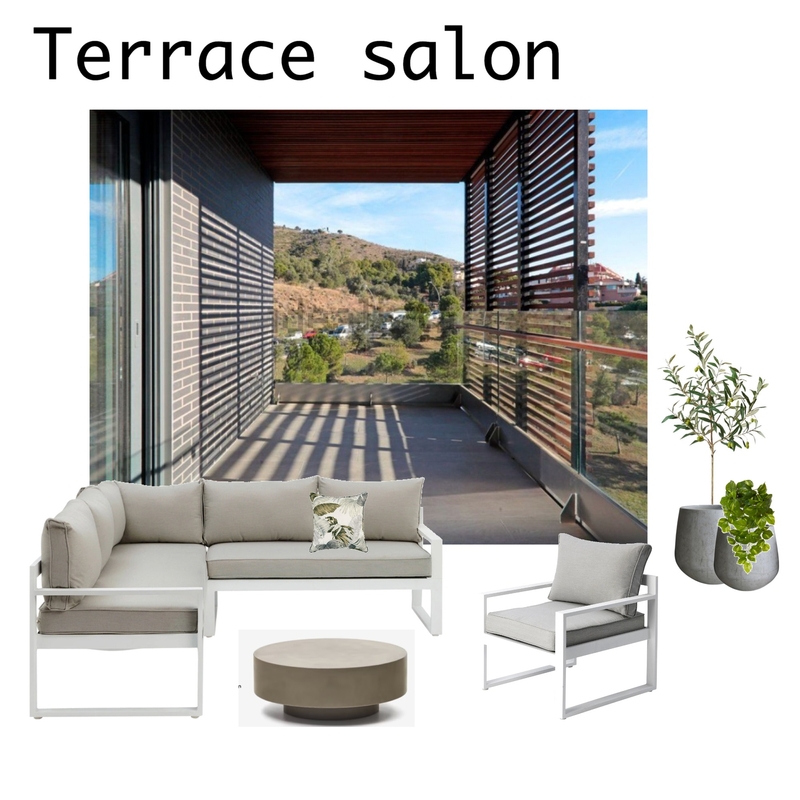 Finestrelles terrace SALON proposal 1 Mood Board by LejlaThome on Style Sourcebook