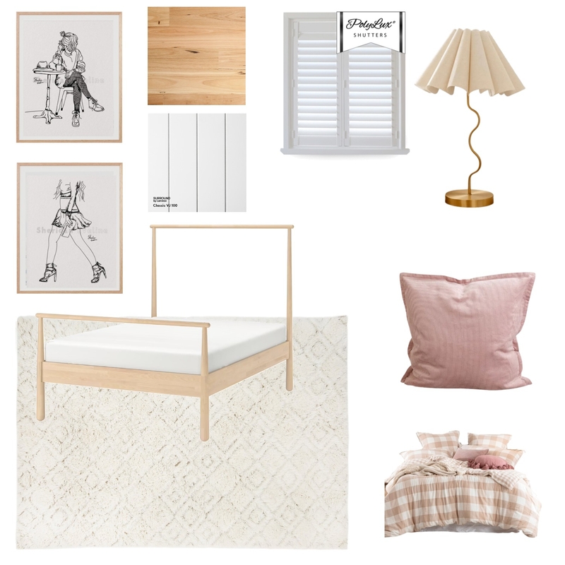 Coastal Boho Bedroom Mood Board by jess.crane1 on Style Sourcebook