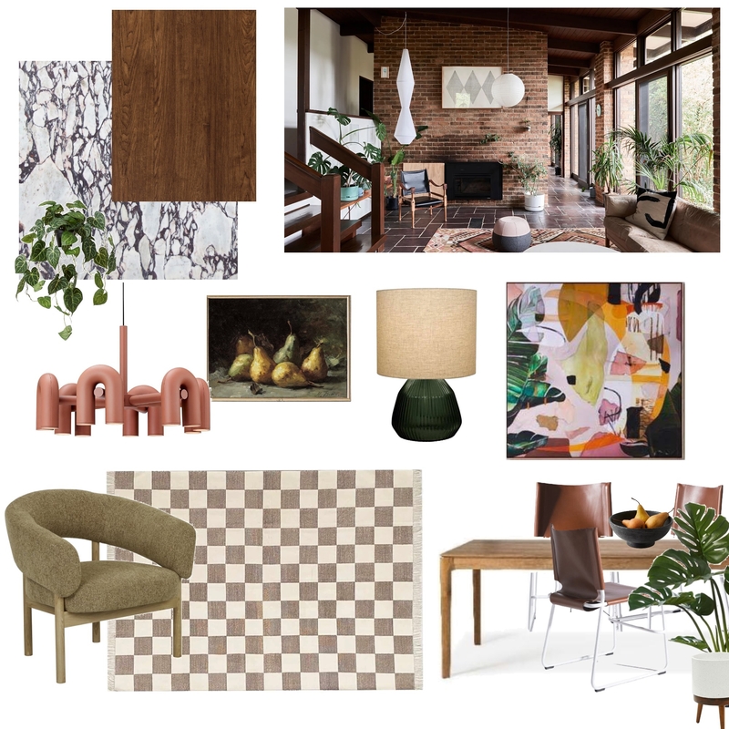 MCM Mood Board by Oleander & Finch Interiors on Style Sourcebook