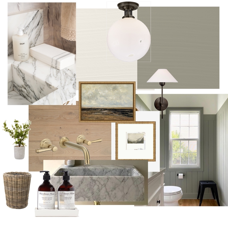 Mem powder room Mood Board by Olivewood Interiors on Style Sourcebook