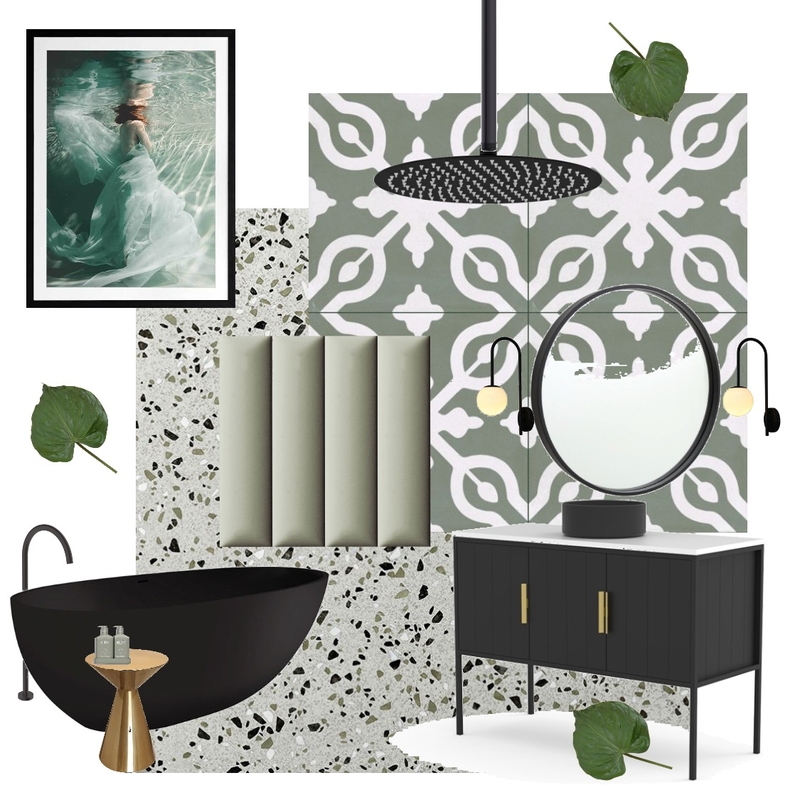 Green with Envy Mood Board by Blu Interior Design on Style Sourcebook