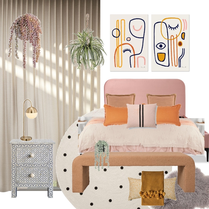Teen Dreams Mood Board by Blu Interior Design on Style Sourcebook