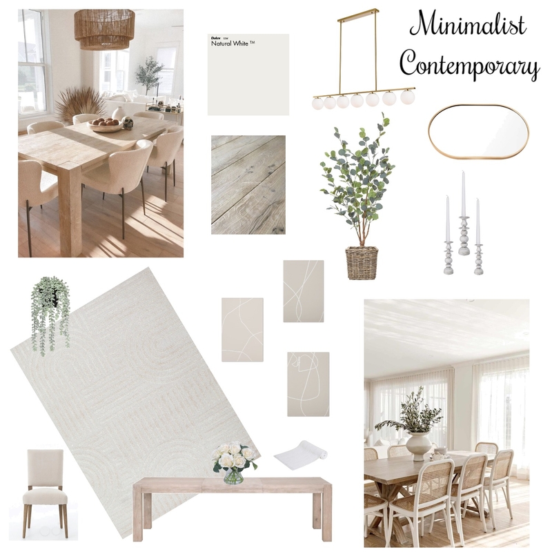 [advanced] A1 - Dining Mood Board by dunja_louw on Style Sourcebook