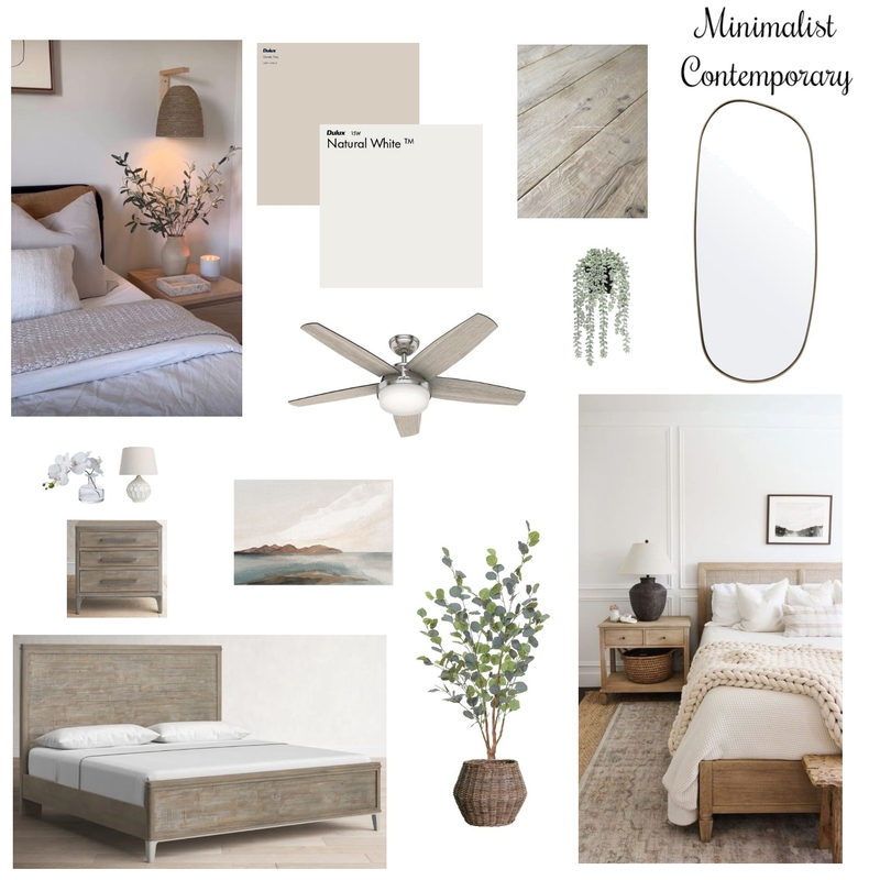 [advanced] A1 - Bedroom Mood Board by dunja_louw on Style Sourcebook