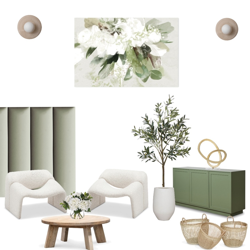 green with envy Mood Board by Peach and Willow Design on Style Sourcebook