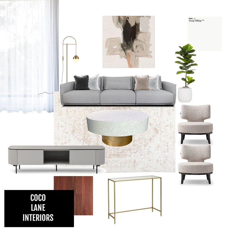 Hilarys Lower Lounge Mood Board by CocoLane Interiors on Style Sourcebook