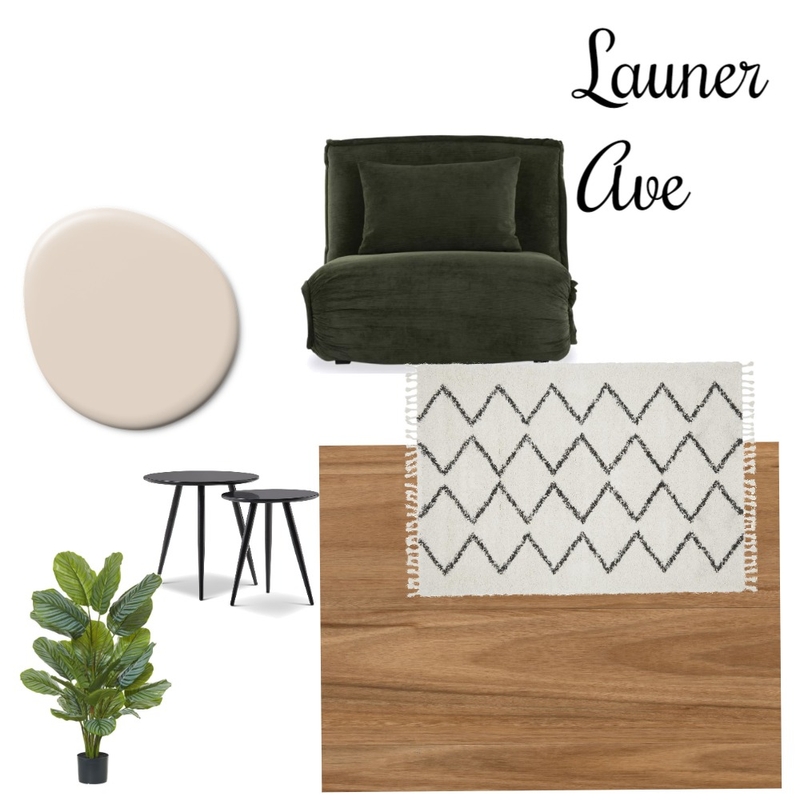 Front Lounge room Launer ave Mood Board by 4 Corners Design on Style Sourcebook
