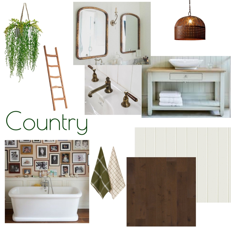 Country Mood Board by laradehaan on Style Sourcebook