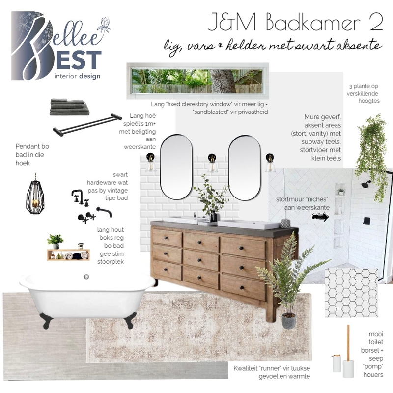 M&J Stoffels badkamer 2 Mood Board by Zellee Best Interior Design on Style Sourcebook