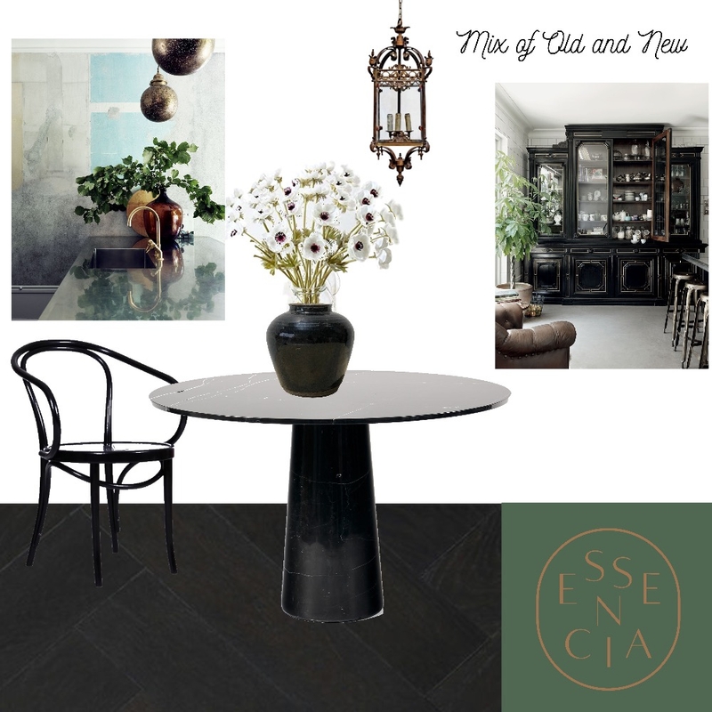 Mix of Old and New Mood Board by Essencia Interiors on Style Sourcebook