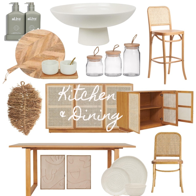 Annie - Kitchen & Dining Mood Board by zy_parish on Style Sourcebook