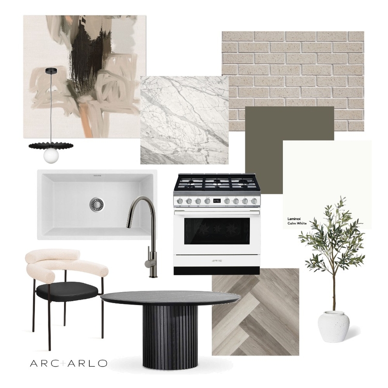 Kit Design 1 Mood Board by Arc and Arlo on Style Sourcebook