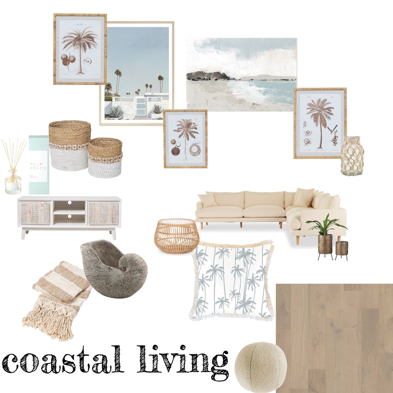 Coastal living Mood Board by Scarlett Sommerville on Style Sourcebook