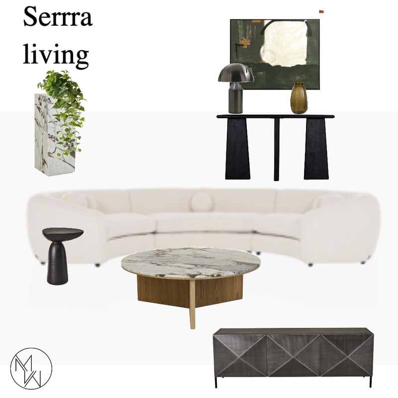 serra living Mood Board by melw on Style Sourcebook