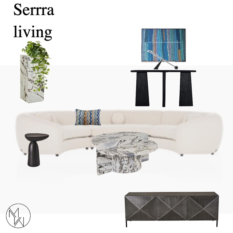 serra living Mood Board by melw on Style Sourcebook