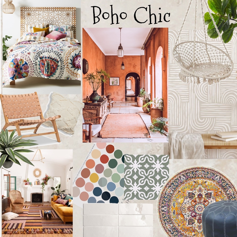 boho 2 Mood Board by jp81@me.com on Style Sourcebook