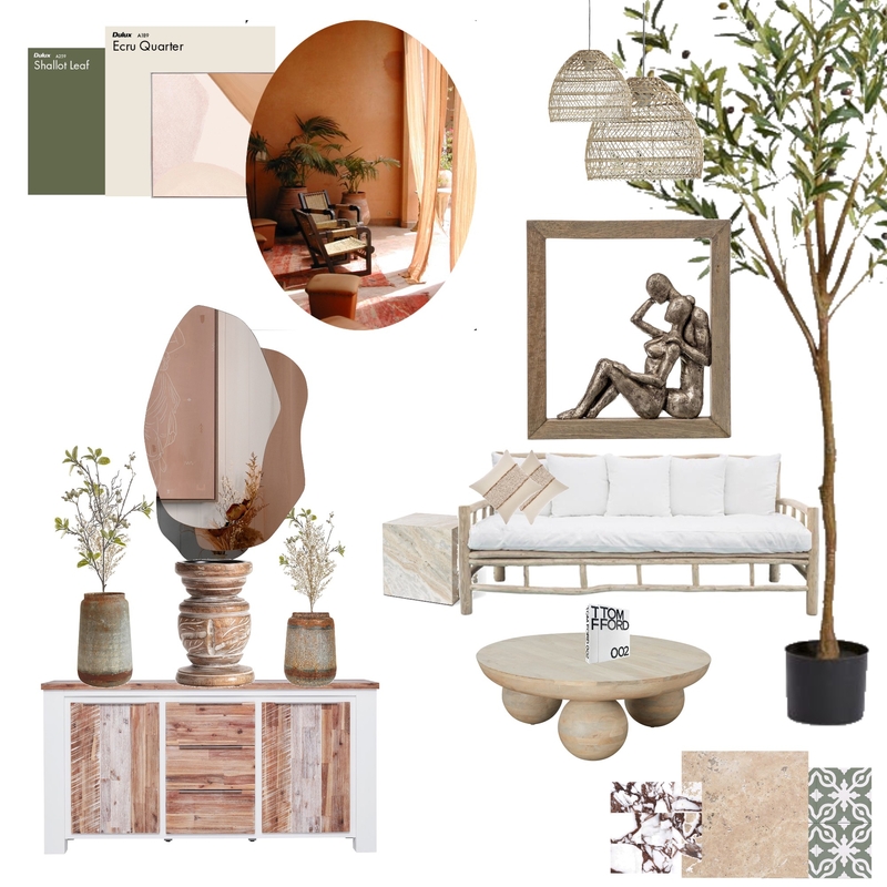 Moroccan Mood Board Assignment 3 Mood Board by Gwendromgool on Style Sourcebook