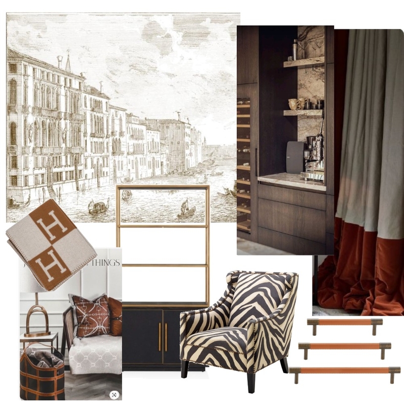 Retreat Living - Hermes Mood Board by christine on Style Sourcebook