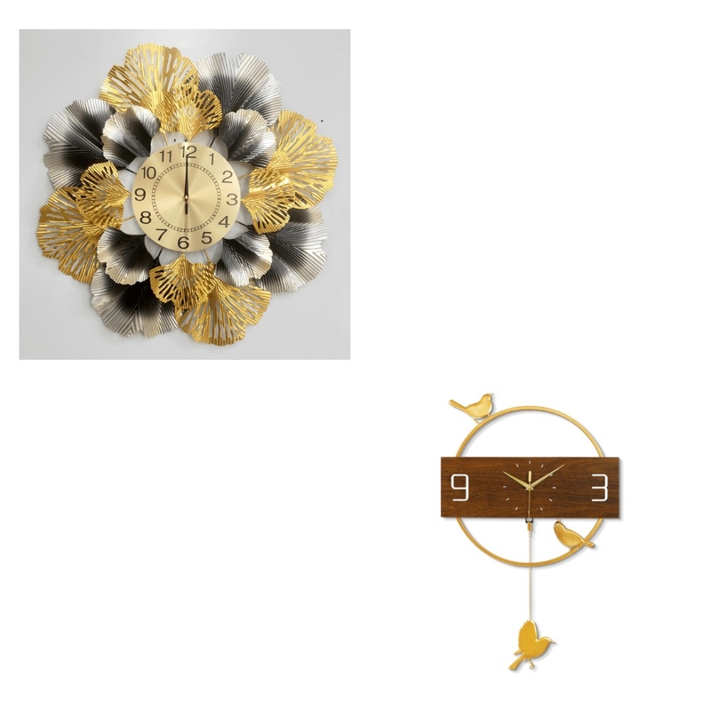 Modern Wall Clock Mood Board by Foyjul on Style Sourcebook