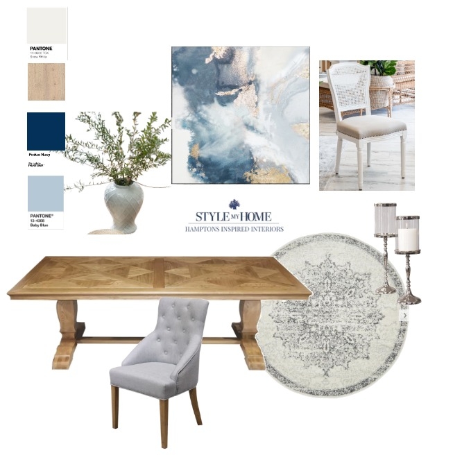 Wendy Mood Board by Style My Home - Hamptons Inspired Interiors on Style Sourcebook