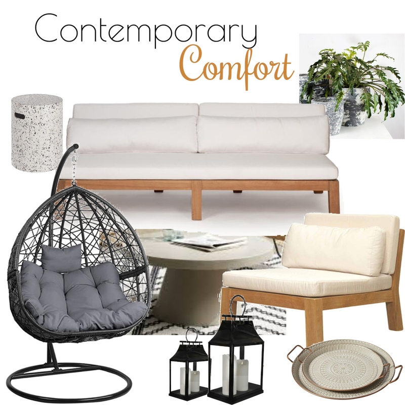 Patio - Contemporary Comfort Mood Board by MichaelaM on Style Sourcebook