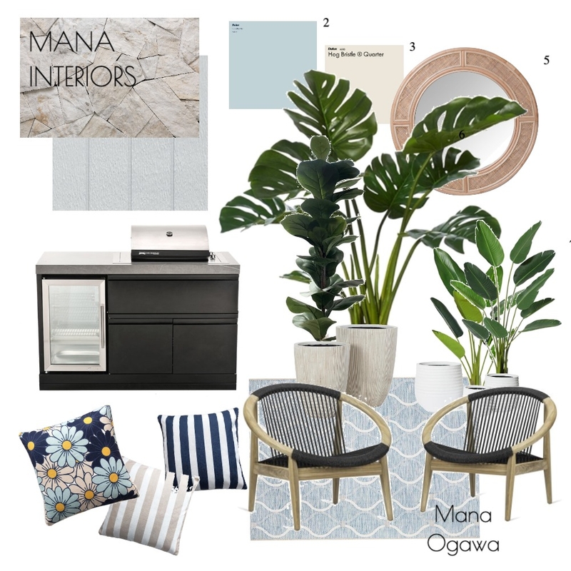 OUTDOOR SPACE Mood Board by MANA INTERIORS on Style Sourcebook