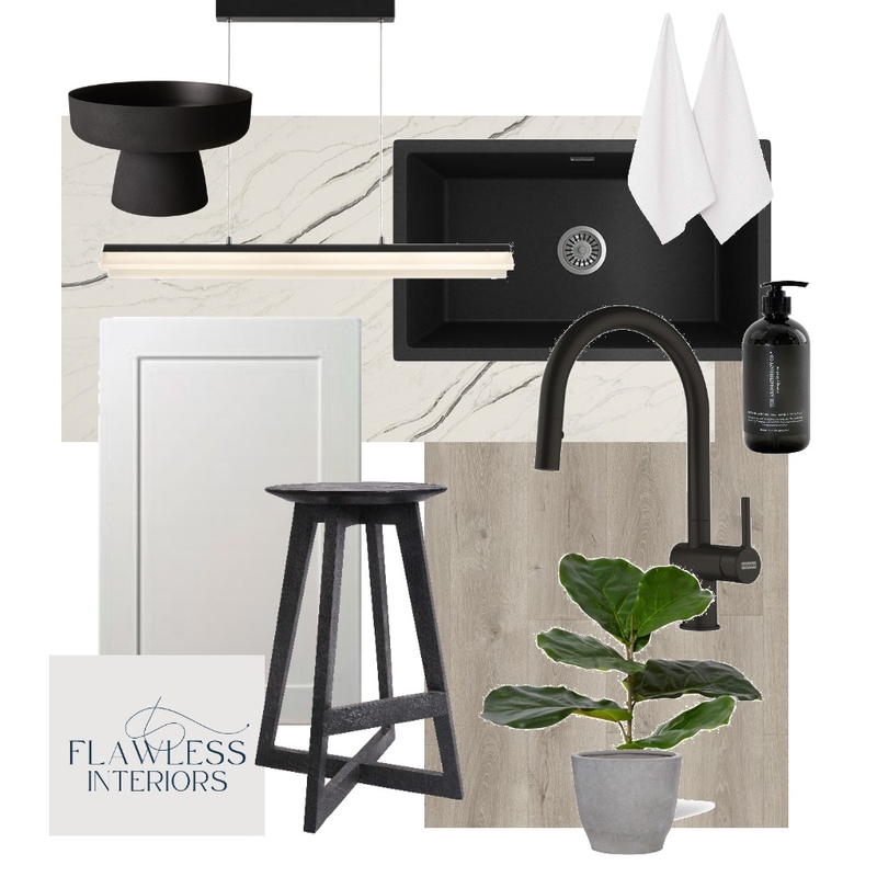greensborough kicthen reno Mood Board by Flawless Interiors Melbourne on Style Sourcebook
