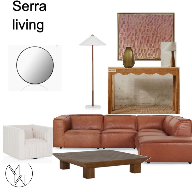 serra living Mood Board by melw on Style Sourcebook