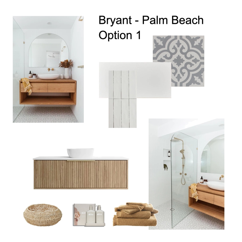 Palm Beach - Option 1 Mood Board by FOXKO on Style Sourcebook