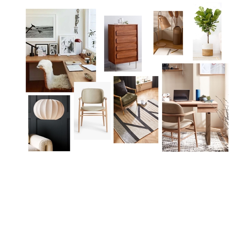 Gary Office Concept Three Mood Board by Joanna Beamish on Style Sourcebook