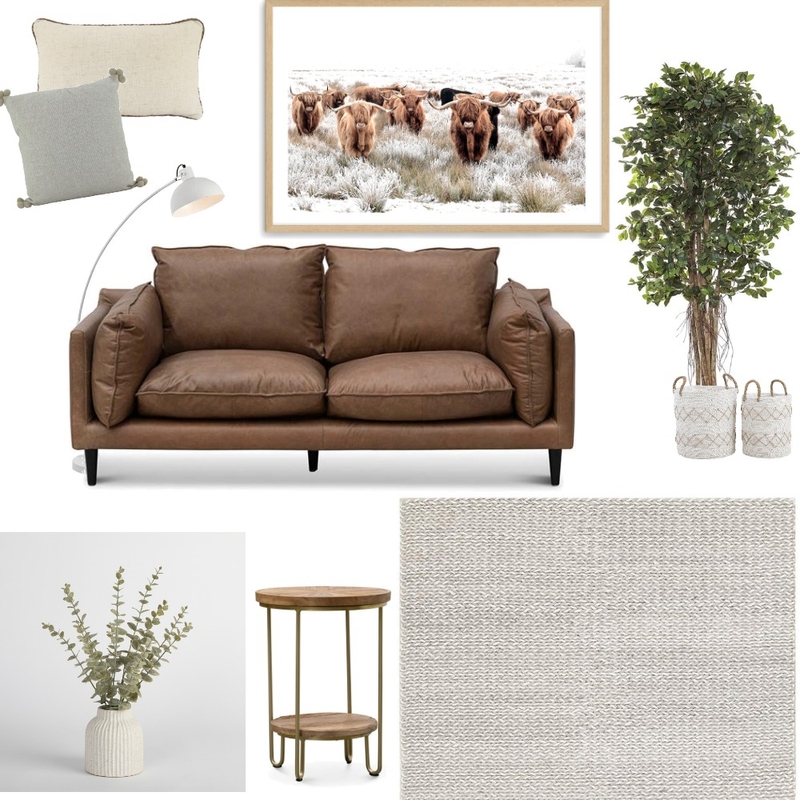 modern farmhouse living room Mood Board by Moodi Interiors on Style Sourcebook