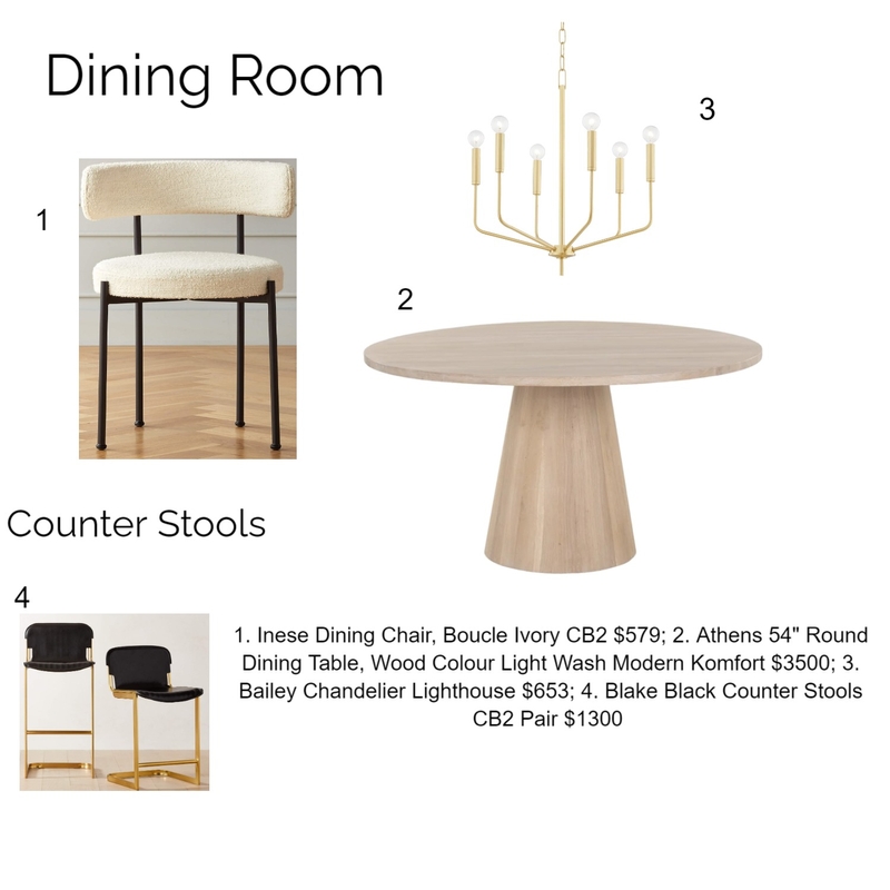 Tara Dining Option 3 Mood Board by alexnihmey on Style Sourcebook