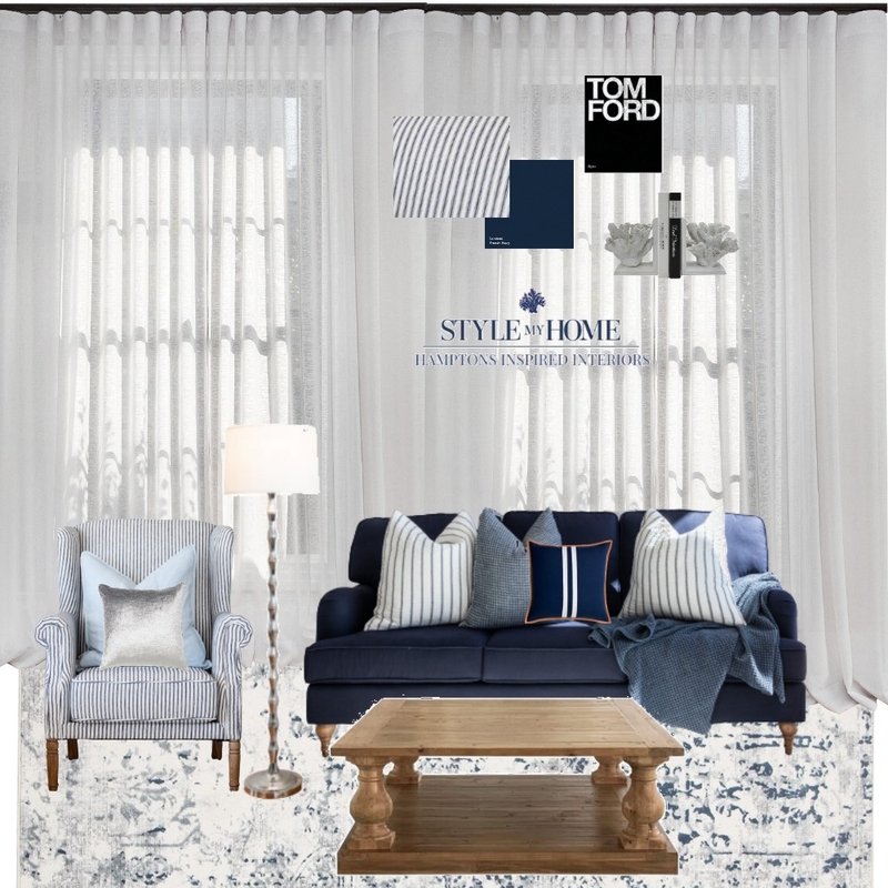 Katherine Mood Board by Style My Home - Hamptons Inspired Interiors on Style Sourcebook