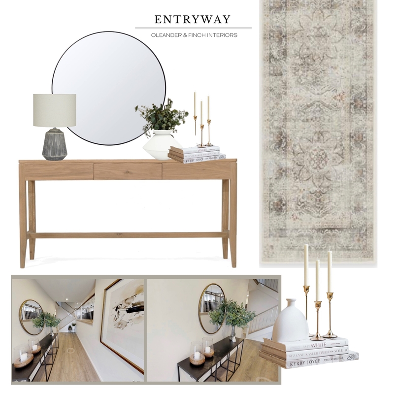 Edyta final entry Mood Board by Oleander & Finch Interiors on Style Sourcebook