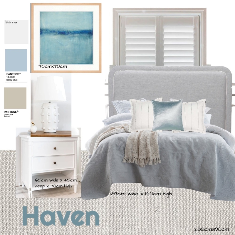 Ali - Main bedroom Mood Board by Style My Home - Hamptons Inspired Interiors on Style Sourcebook