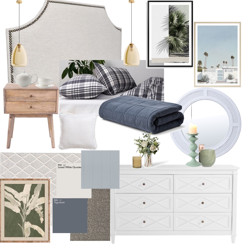 Coastal/Country Mood Board by Debz West Interiors on Style Sourcebook