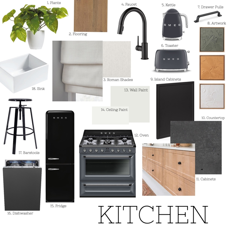 KITCHEN Mood Board by Seramott on Style Sourcebook