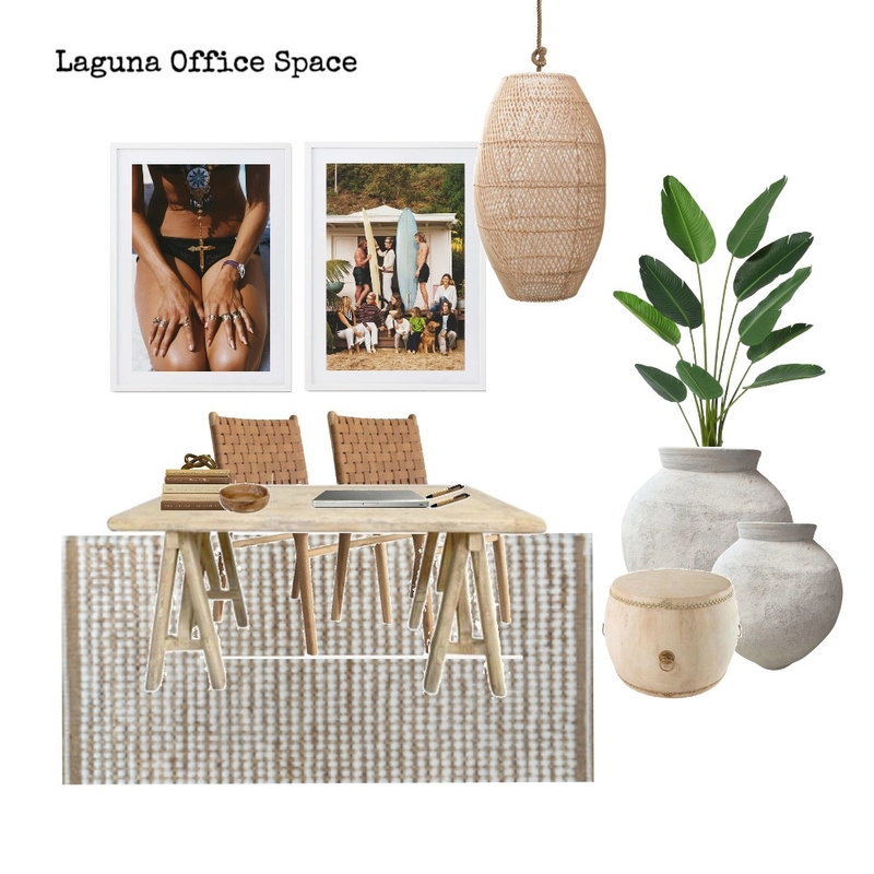 Laguna Office Space Mood Board by St. Barts Interiors on Style Sourcebook