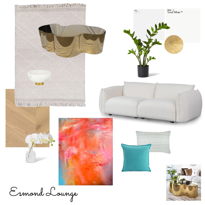 Esmond Lounge Mood Board by Amélia Davis Art & Design on Style Sourcebook