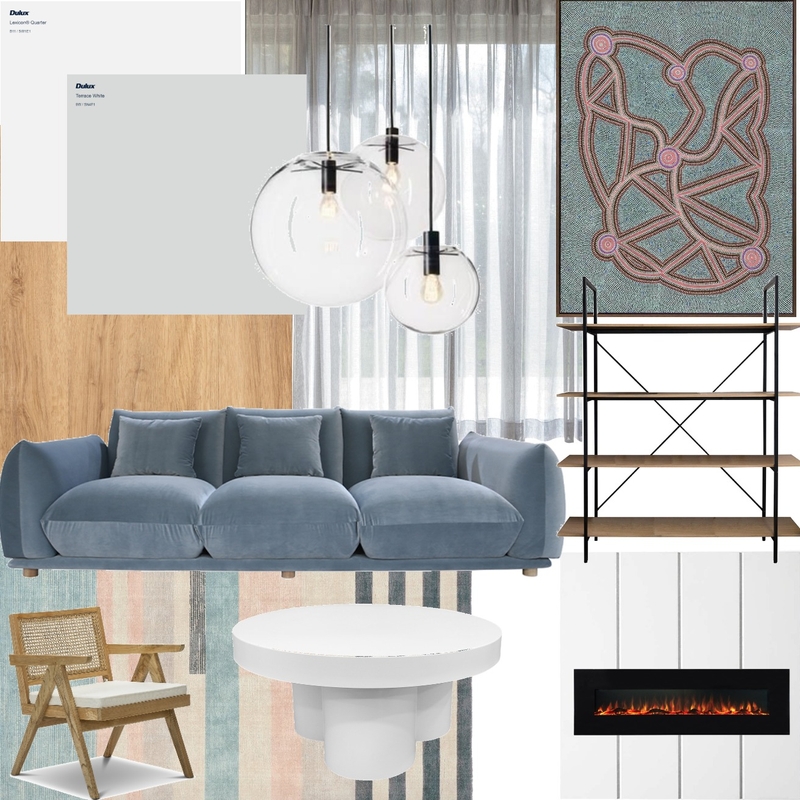 Living space Mood Board by lauren.treloar on Style Sourcebook