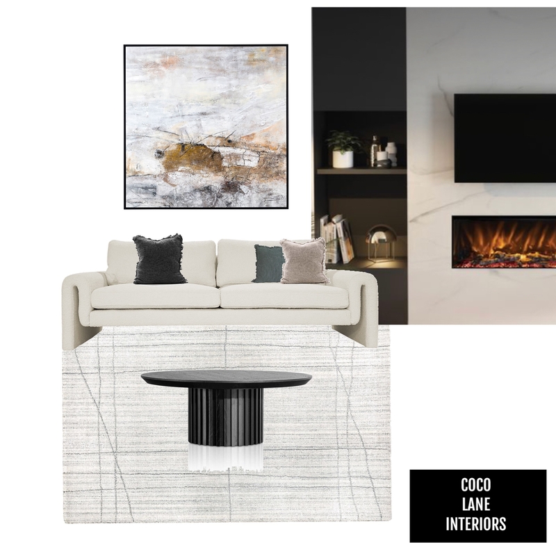 Browne Ave - Lounge Room Mood Board by CocoLane Interiors on Style Sourcebook