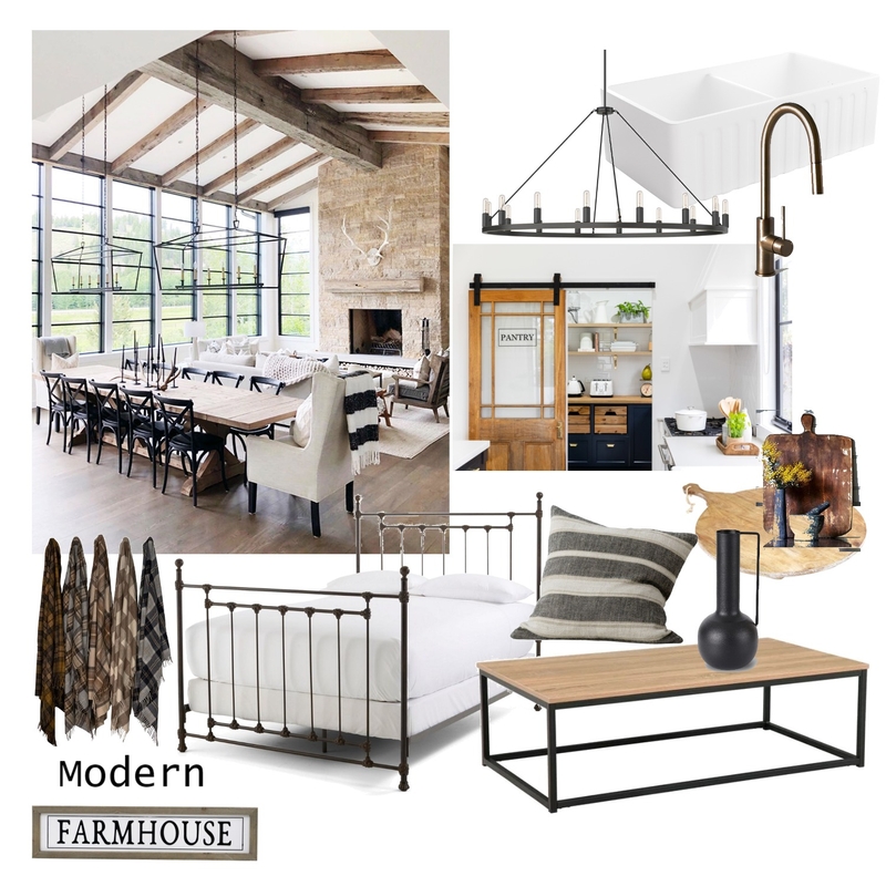 Modern Farmhouse Mood Board by NPhilpDesigns on Style Sourcebook