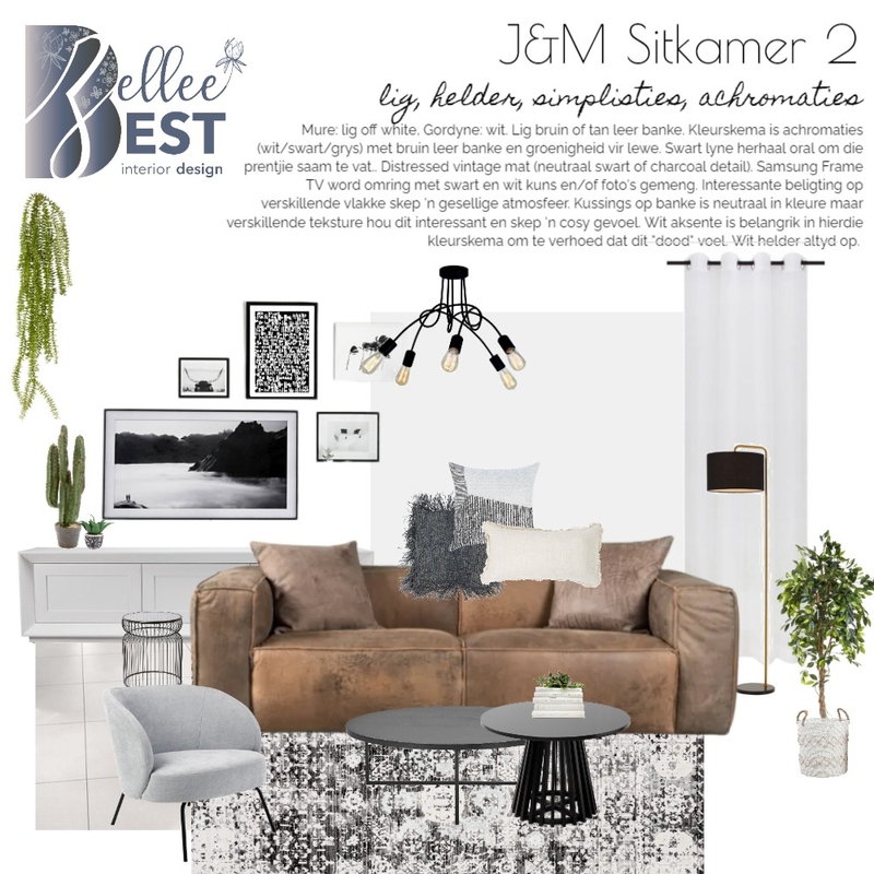 M&J Stoffels sitkamer 2 Mood Board by Zellee Best Interior Design on Style Sourcebook