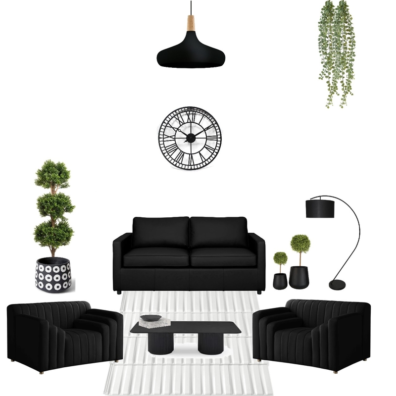 room black Mood Board by acgc33@gmail.com on Style Sourcebook