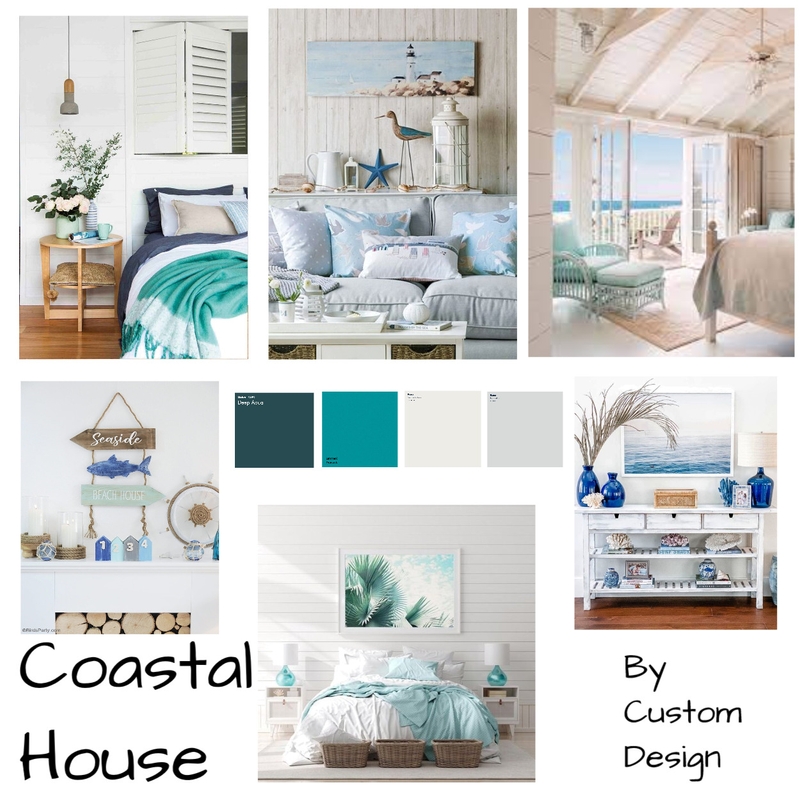 Coastal House Mood Board by Valentina Pazzaglia on Style Sourcebook