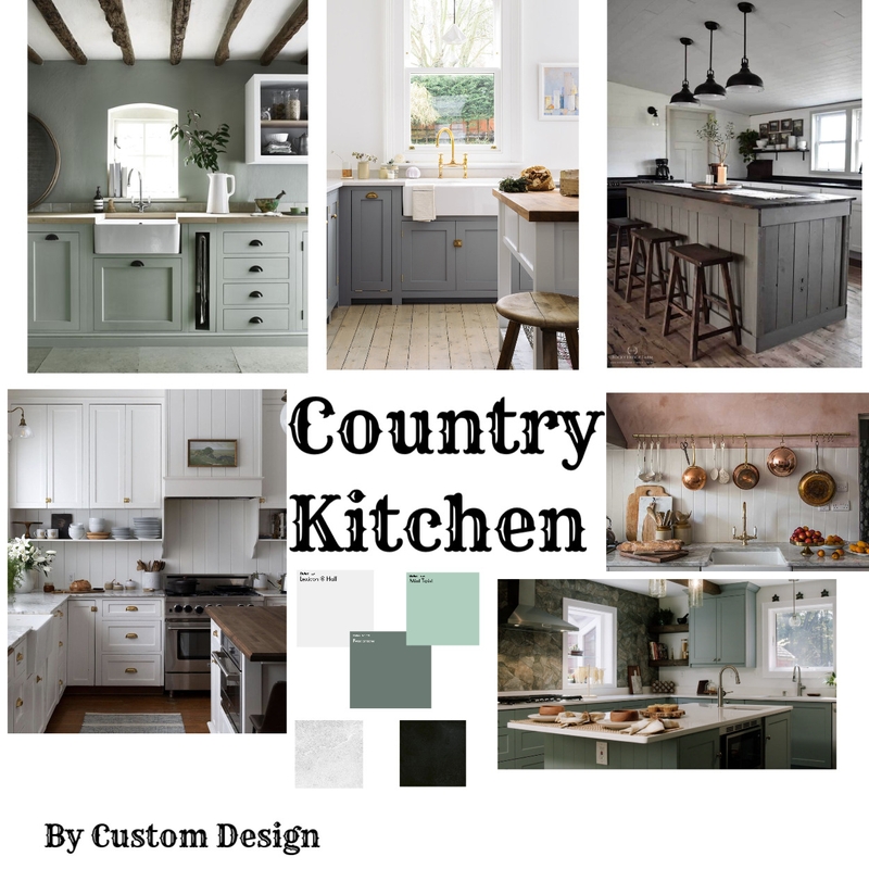 Country Style Kitchen Mood Board by Valentina Pazzaglia on Style Sourcebook