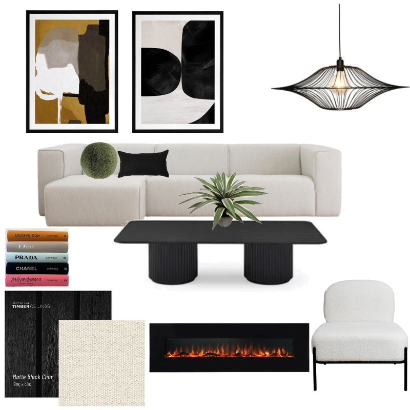 modern Mood Board by Debz West Interiors on Style Sourcebook