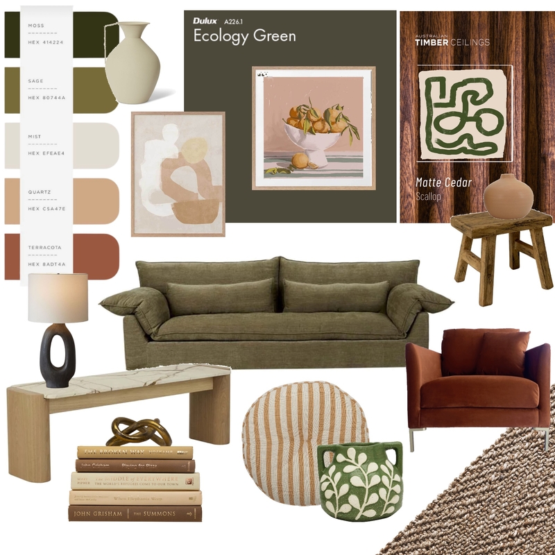 Concept Mood Board by Oleander & Finch Interiors on Style Sourcebook