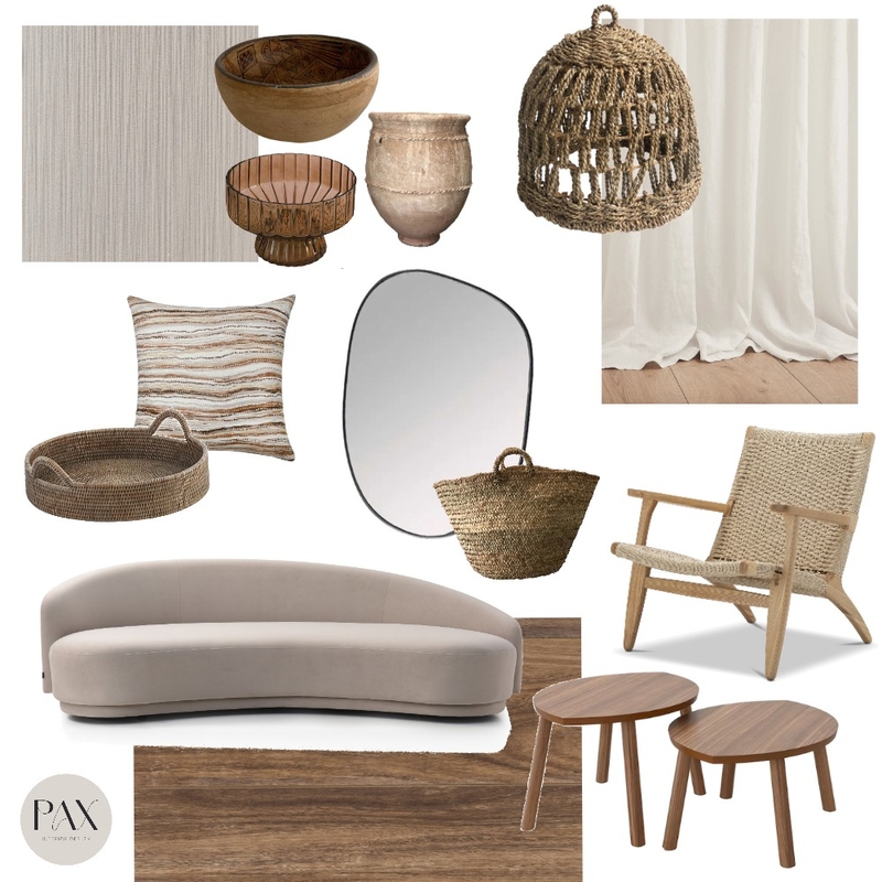Earthy Elements Mood Board by PAX Interior Design on Style Sourcebook