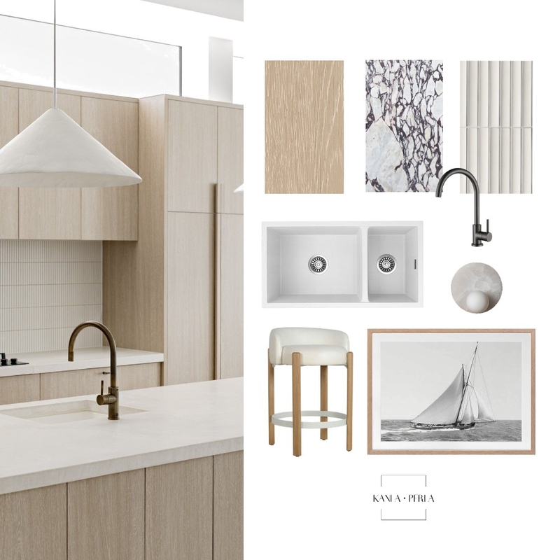 Sophisticated kitchen Design Mood Board by K A N L A    P E R L A on Style Sourcebook